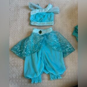 Authentic Disney store Jasmine Princess Costume for Kids
